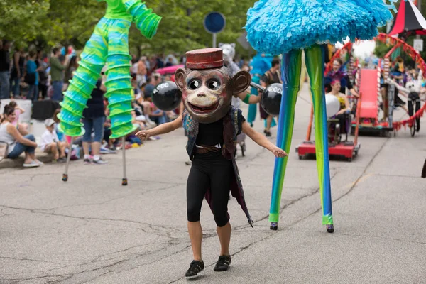 Parade des Kreises 2018 — Stockfoto