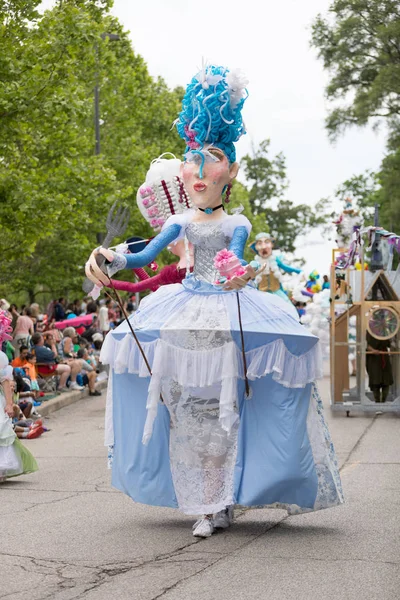 Parade des Kreises 2018 — Stockfoto