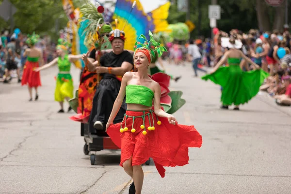 Parade des Kreises 2018 — Stockfoto