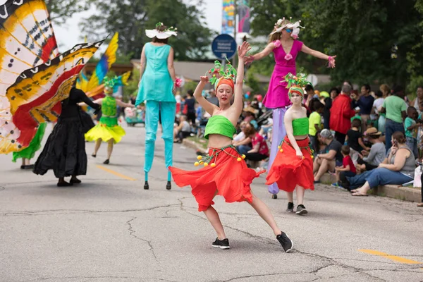 Parade des Kreises 2018 — Stockfoto