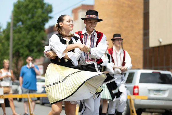 Pierogi Fest 2018 — Foto de Stock