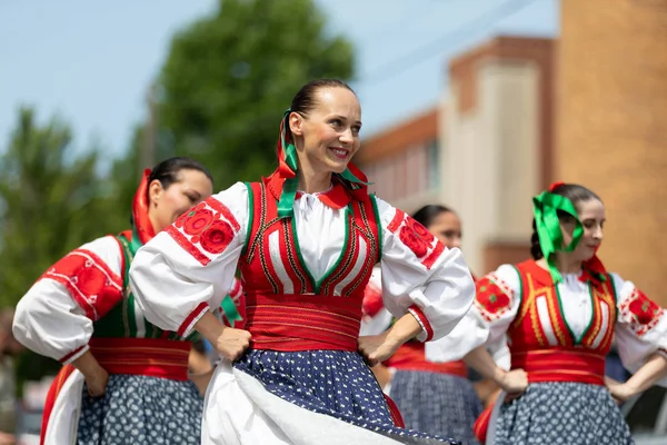 Вареники Fest 2018 — стокове фото