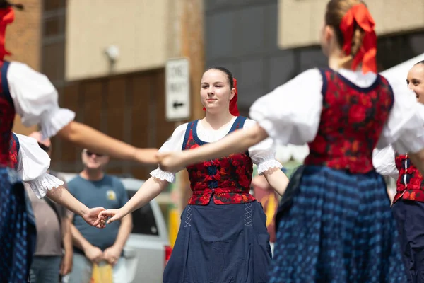 Pierogi Fest 2018 — Stock fotografie