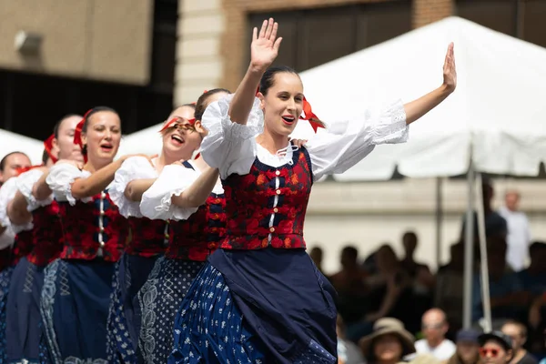 Pierogi Fest 2018 — Foto Stock