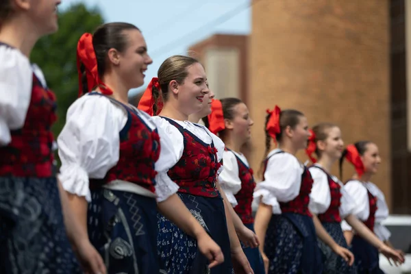 Pierogi Fest 2018 — Stock fotografie