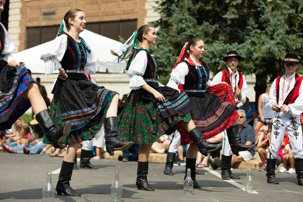 Pierogi Fest 2018 — Foto Stock