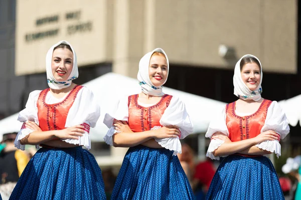 Pierogi Fest 2018 — Stockfoto