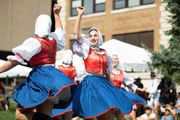 Pierogi fest 2018 — Stock Fotó