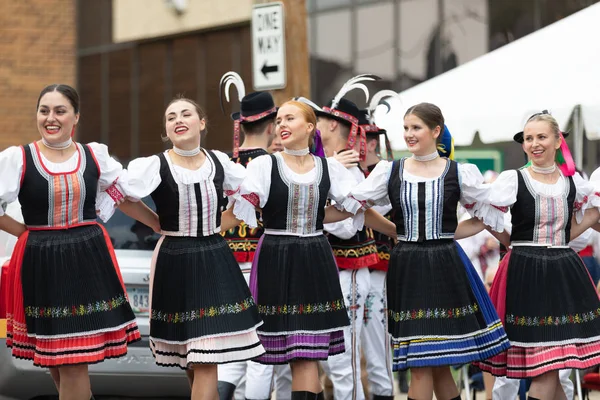 Pierogi Fest 2018 — Stock fotografie