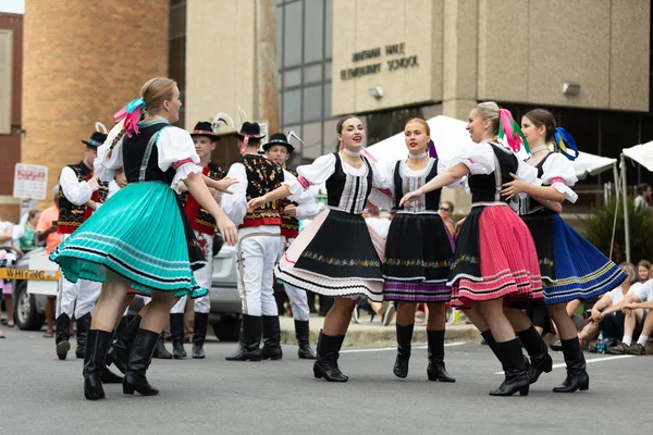 Pierogi Fest 2018 — Stock fotografie