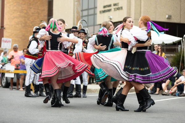 Pierogi Fest 2018 — Stok fotoğraf