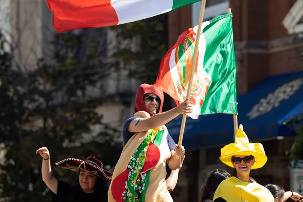 Desfile del Día de la Independencia de Pilsen 2018 —  Fotos de Stock