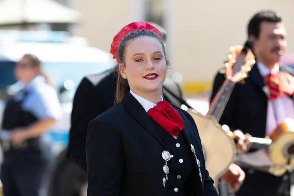 Pilsen mexikanska självständighets dagen Parade 2018 — Stockfoto