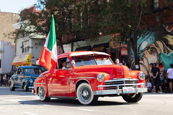 Pilsen Mexican Independence Day Parade 2018 — Stock Photo, Image