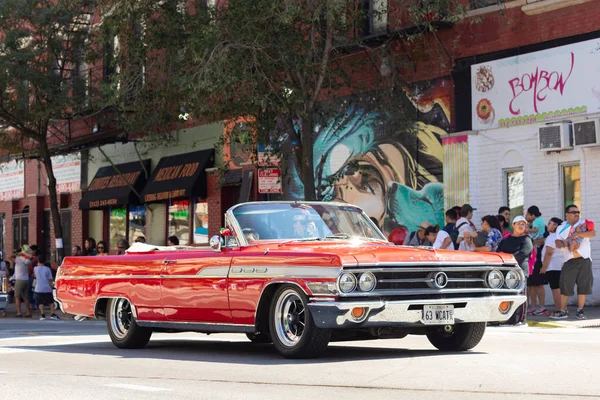 Desfile do Dia da Independência Mexicana de Pilsen 2018 — Fotografia de Stock