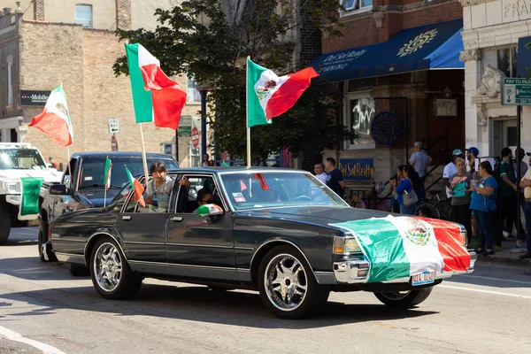 Desfile del Día de la Independencia de Pilsen 2018 —  Fotos de Stock