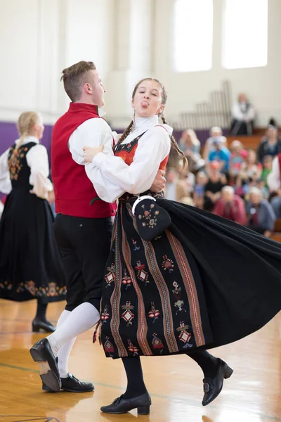 Syttende Mai Stoughton festival 2018 — Stock fotografie