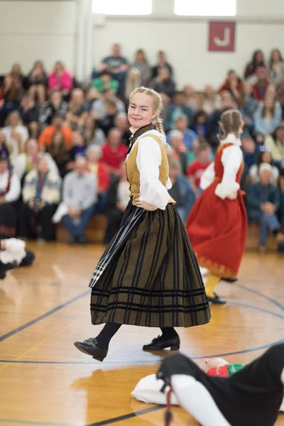 Syttende Mai Stoughton Festival 2018 — Stock Photo, Image