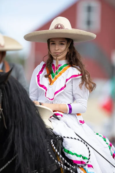 Mexikanische Unabhängigkeitsparade — Stockfoto