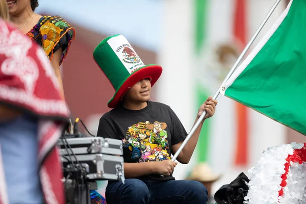 Meksika Bağımsızlık Parade — Stok fotoğraf