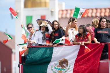 Meksika Bağımsızlık Parade