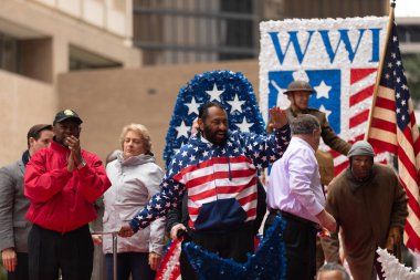 Amerikan kahramanlar Parade