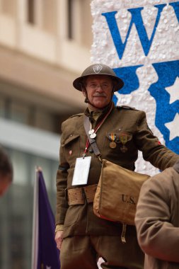Amerikan kahramanlar Parade