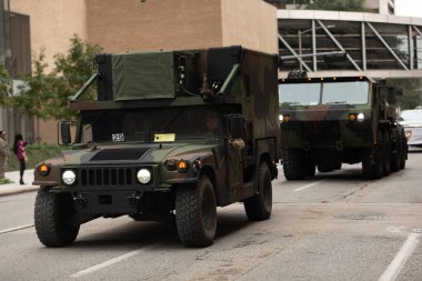 Amerikan kahramanlar Parade