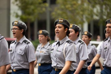 Amerikan kahramanlar Parade