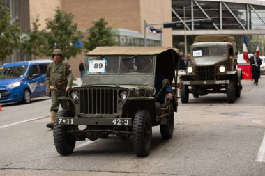 Amerikan kahramanlar Parade