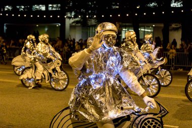 Dark Arts, Cadılar Bayramı Parade 2017