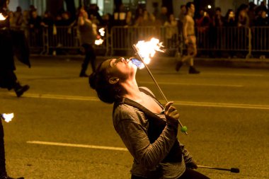 Dark Arts, Cadılar Bayramı Parade 2017
