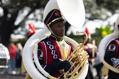 Bayou klasik Parade 2018
