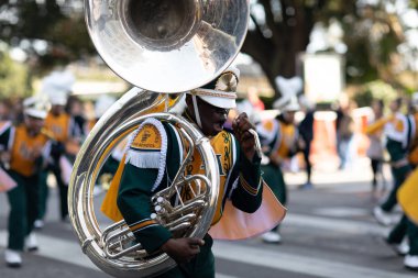 The Bayou Classic Parade 2018 clipart