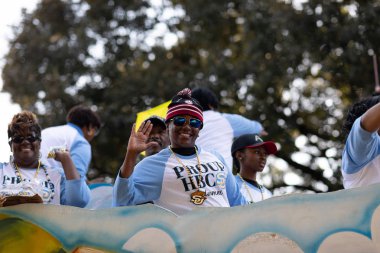 Bayou klasik Parade 2018