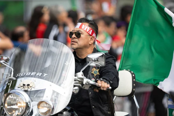 墨西哥独立游行 — 图库照片