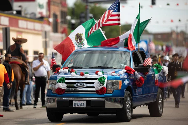Desfile de la Independencia Mexicana —  Fotos de Stock