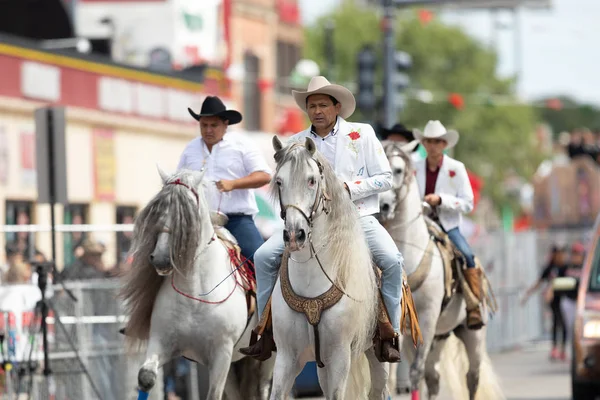 Mexican Independence Parade — Stock Photo, Image