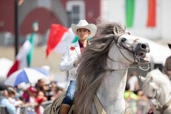 Parade de l'indépendance mexicaine — Photo