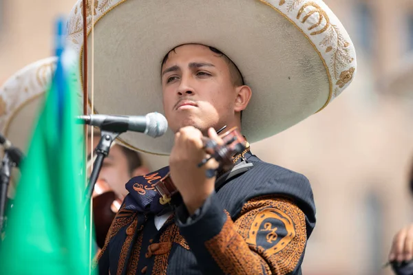 Desfile de la Independencia Mexicana —  Fotos de Stock