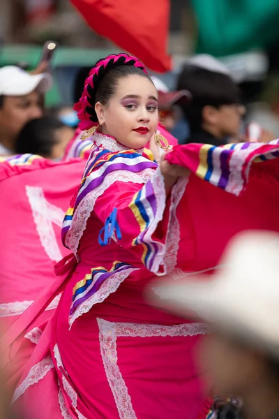 Mexikanische Unabhängigkeitsparade — Stockfoto