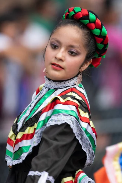 Mexican Independence Parade — Stock Photo, Image