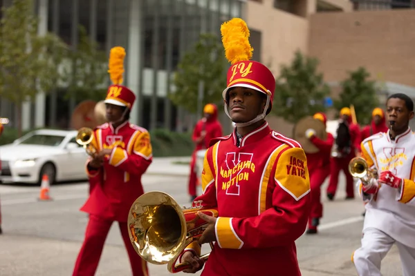 De Amerikaanse helden Parade — Stockfoto