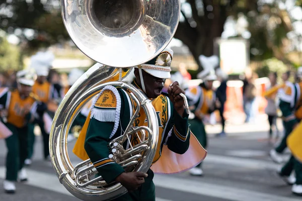 O Bayou Classic Parade 2018 — Fotografia de Stock