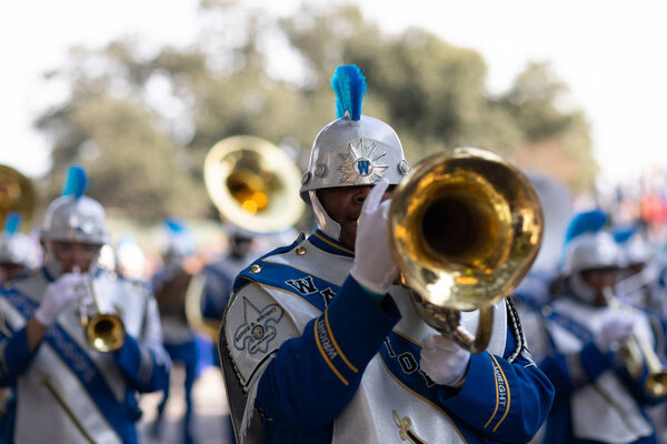 The Bayou Classic Parade 2018