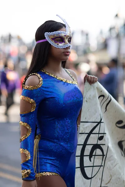 The Bayou Classic Parade 2018 — Stock Photo, Image