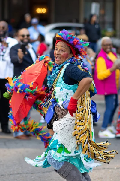 Die bayou classic parade 2018 — Stockfoto