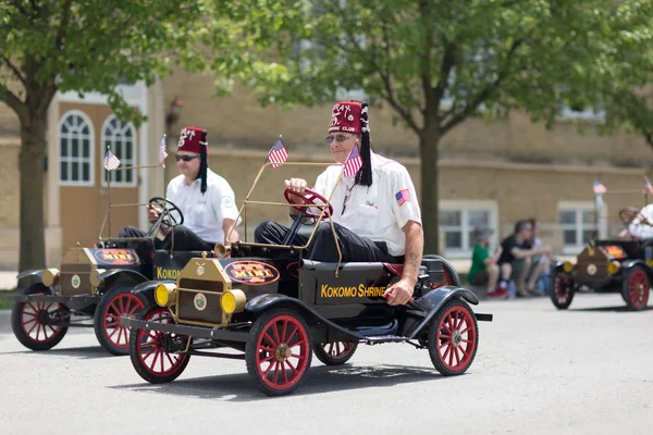 Den Haynes Apperson Parade — Stockfoto