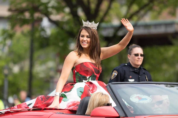 The Pegasus Parade 2018 — Stock Photo, Image