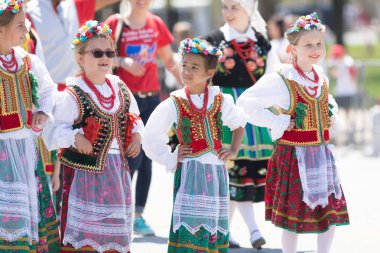 Polonya Anayasa Günü Geçit Töreni 2018